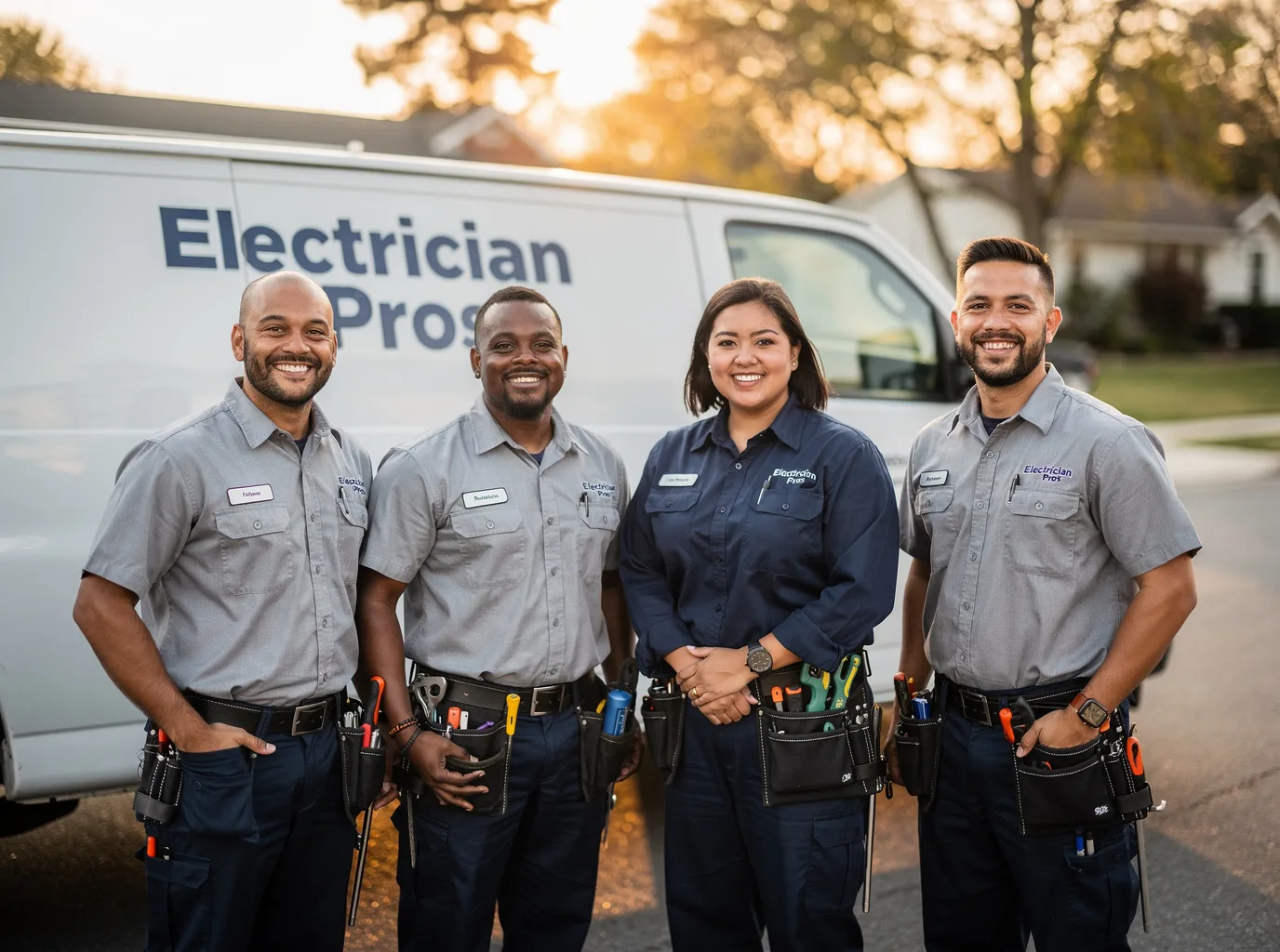 Electrician company in Hanna, OK